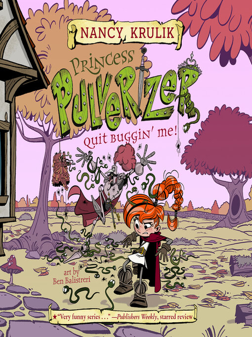 Title details for Quit Buggin' Me! by Nancy Krulik - Available